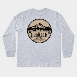 The Overlook Hotel Kids Long Sleeve T-Shirt